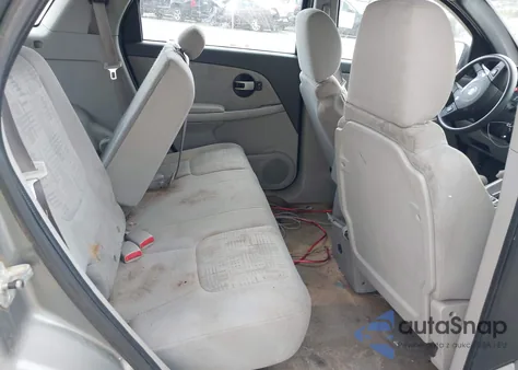 2006 Chevrolet Equinox Ls из США, поврежденный, VIN 2CNDL13F166200590